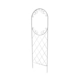 Country Scroll Garden Trellis, 84-in
