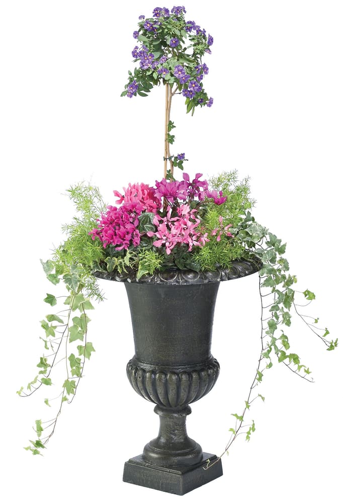 25-inch Cast Iron Urn Planter | Canadian Tire