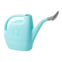 Crescent Too Energy Plastic Watering Can, 7.5-L, Assorted Colours Front_Angled_Right