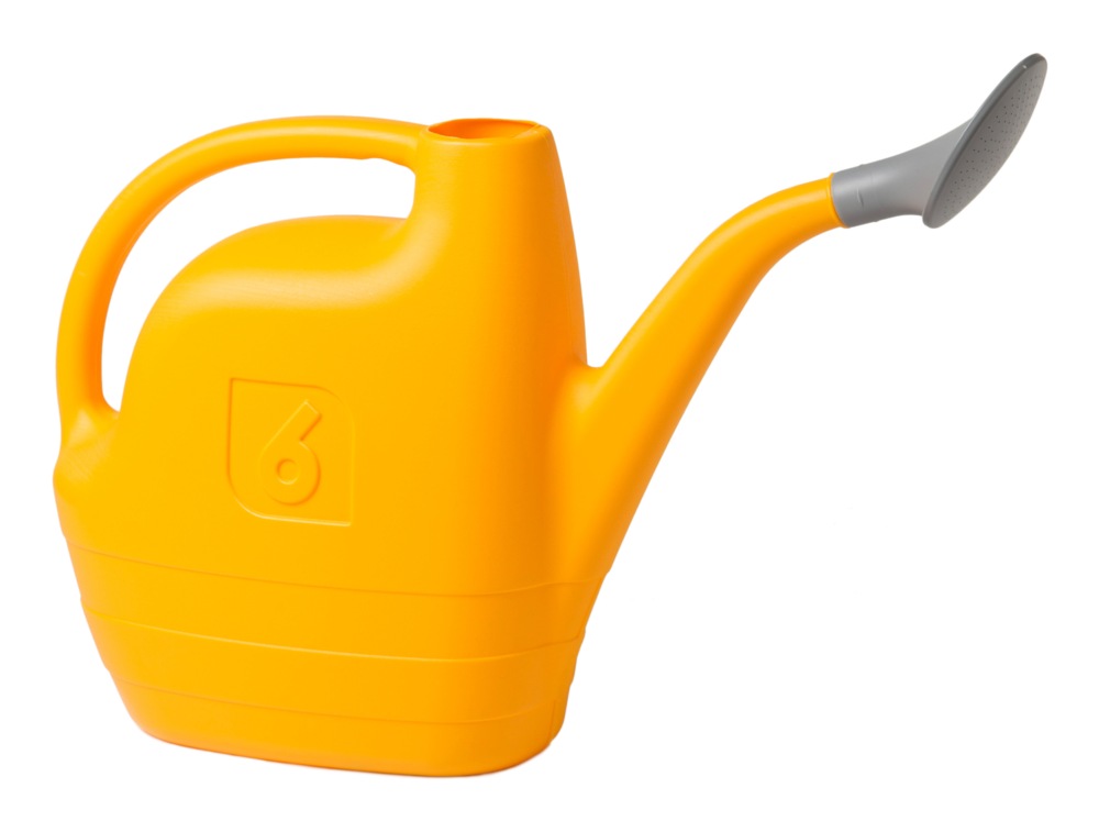 Crescent Too Energy Plastic Watering Can, 7.5L, Assorted Colours