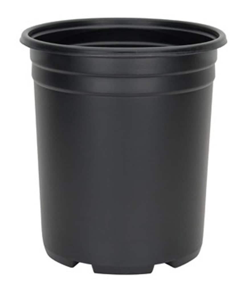 Planter's Pride Round Nursery Plant Pot, 15-L, Black | Canadian Tire