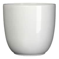 Jardinière d’intérieur ronde en céramique CANVAS Tusca, 12 cm, couleurs variées Front_Elevated