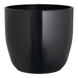 CANVAS Tusca Indoor Ceramic Round Planter, 28-cm, Assorted Colours Front_Elevated