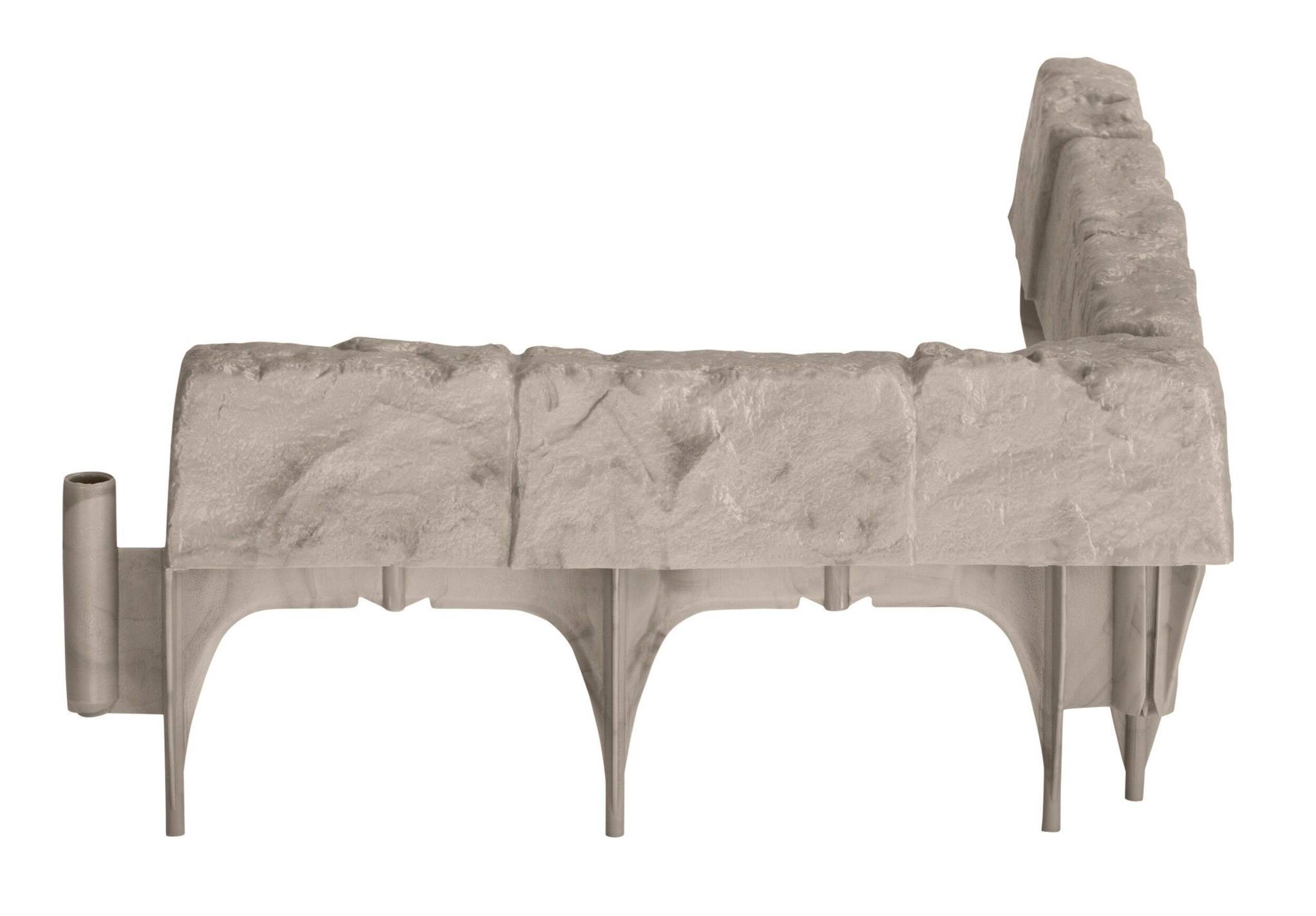 Stone Edging, 10ft Canadian Tire