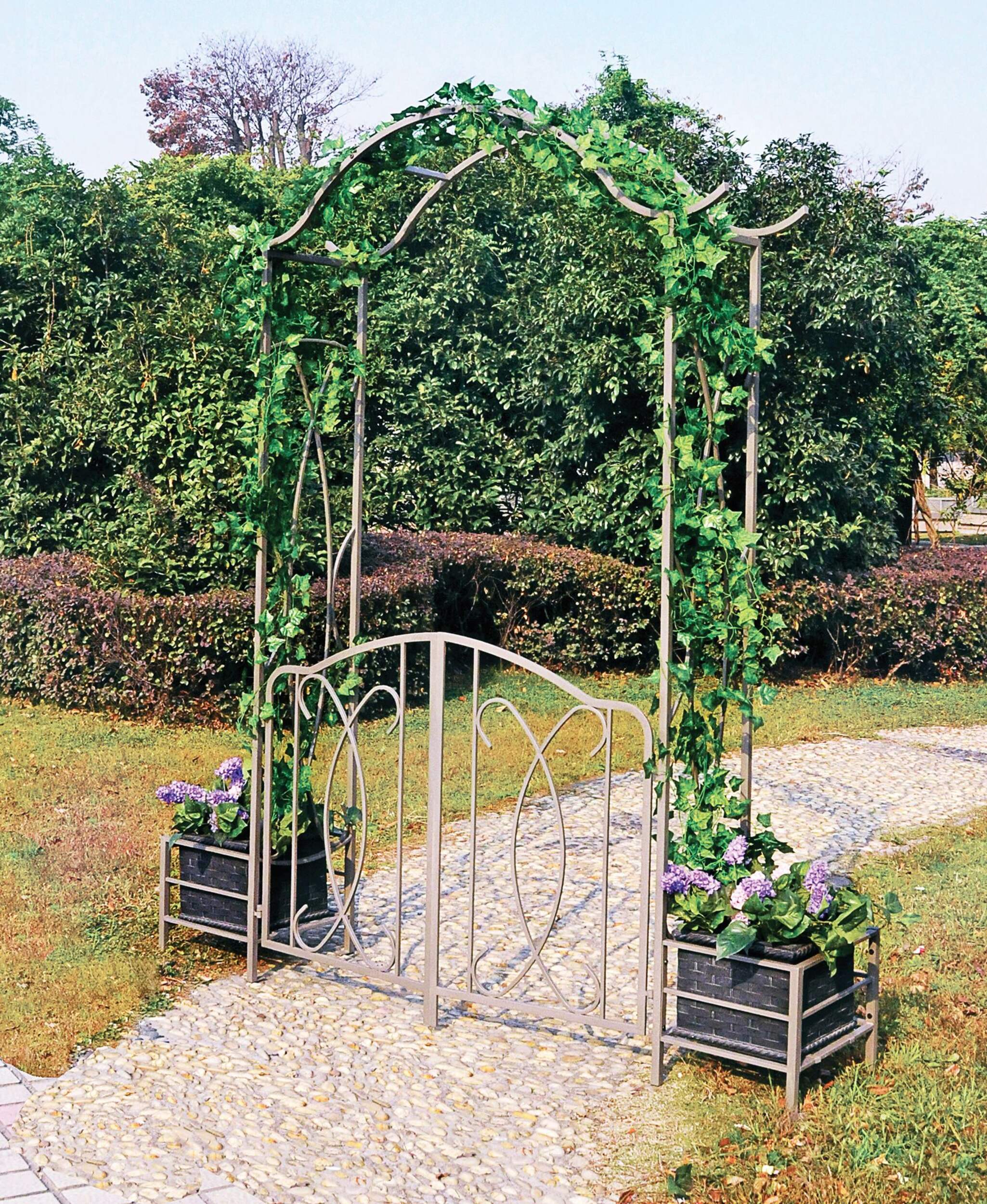 Arbour with Flower Pot Holder | Canadian Tire