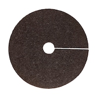 Tree Mulch Ring, Recycled Rubber, 24-in