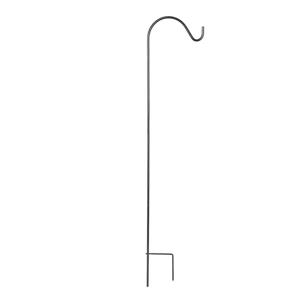 Panacea Single Metal Plant Hanger Shepherd Hook, 48-in, Black ...