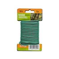 Soft Touch Twist Tie, Reusable, 16-ft