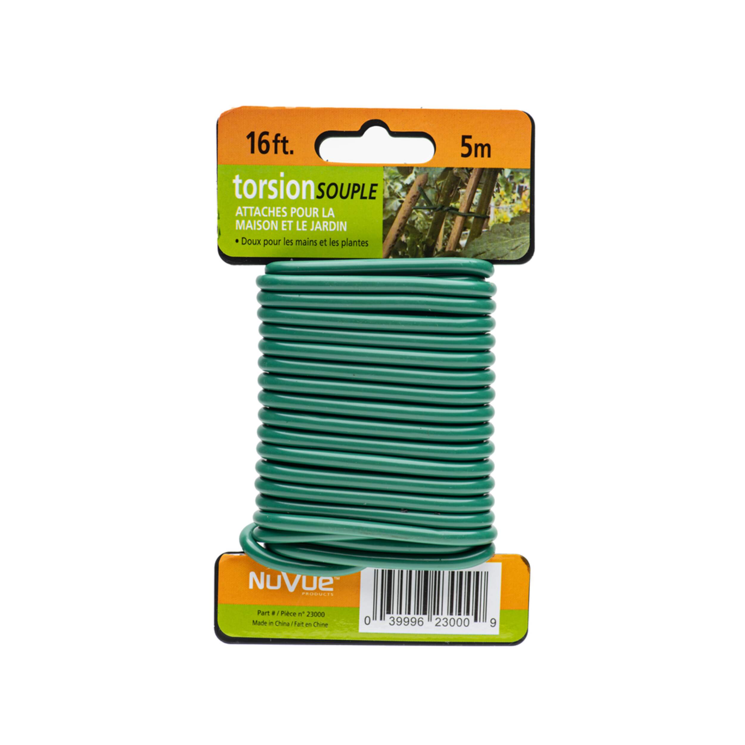 Soft Touch Twist Tie, Reusable, 16-ft Front_Flat
