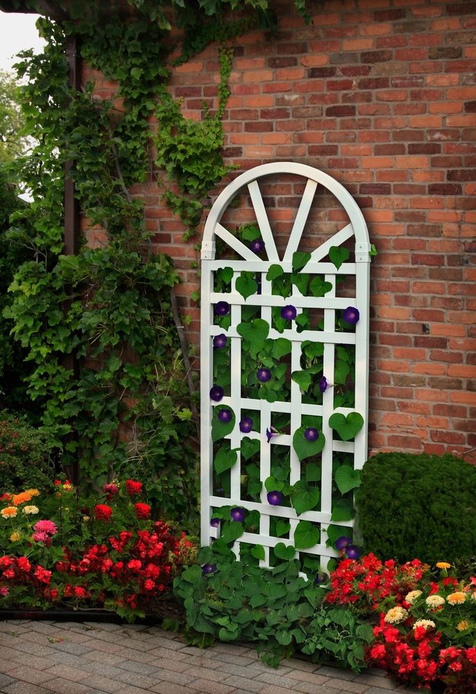 New England Arbours Hamilton Trellis Canadian Tire