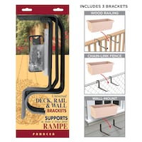 Trousse de support de jardinières Panacea 3-en-1