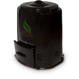 Enviro World Composter, 11 Cu. Ft. Front_Three_Fourths_Angled_Left