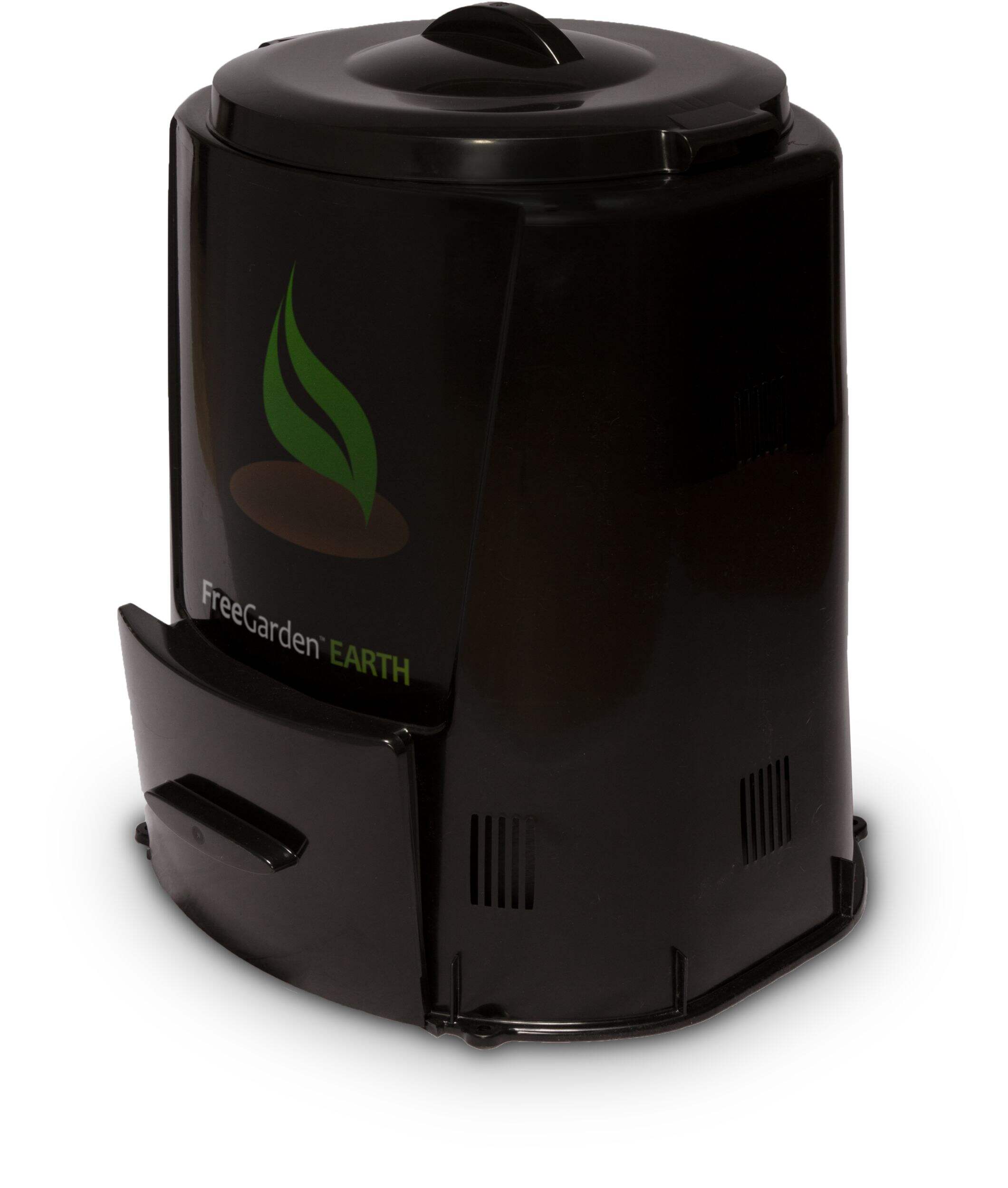 Enviro World Composter, 11 Cu. Ft. Front_Three_Fourths_Angled_Left