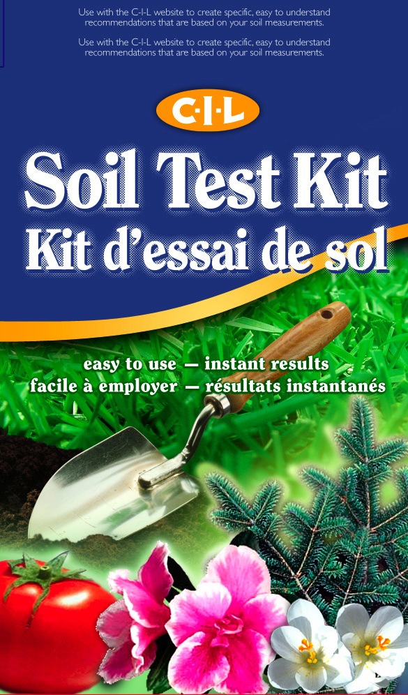 CIL Lawn and Garden Soil Test Kit Canadian Tire