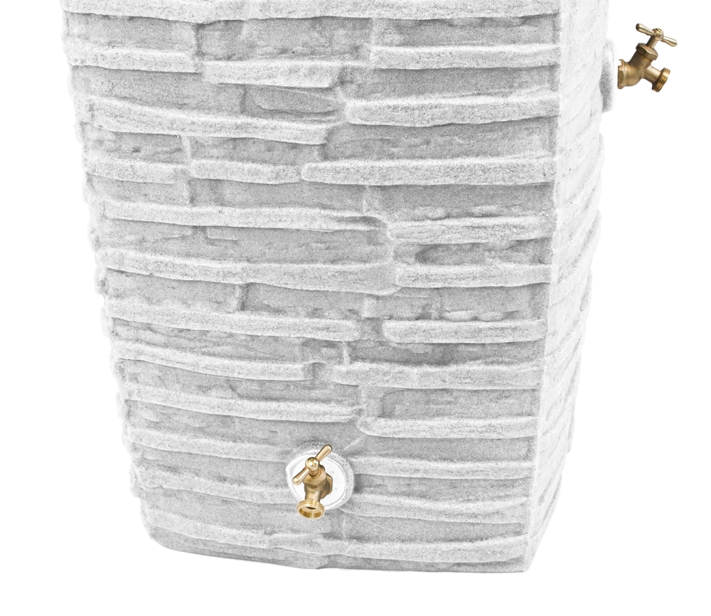 Stone Style Rain Barrel, 190L Canadian Tire