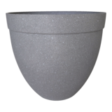 Jardinière pour l'extérieur Southern Patio Summerside, gris Front_Flat