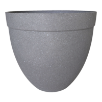 Jardinière pour l'extérieur Southern Patio Summerside, gris Front_Flat