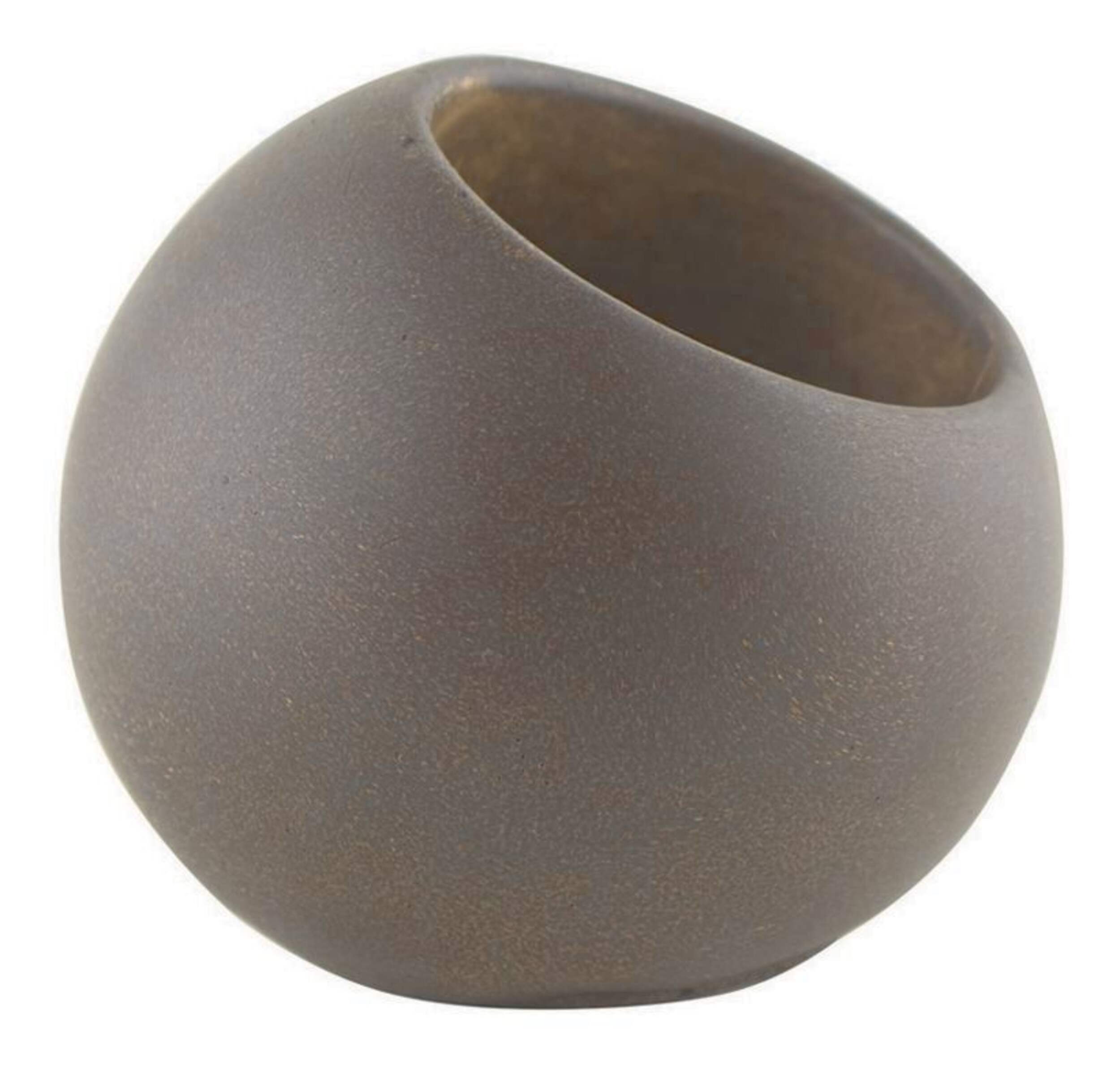 Sm Angled Pltr Brown