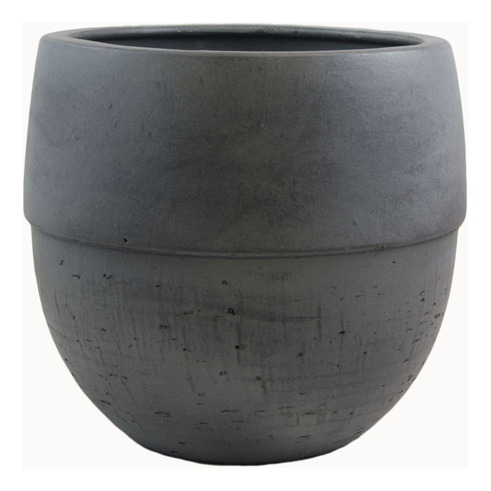 Canvas Maso Black Indoor Planter, 10-in | Canadian Tire