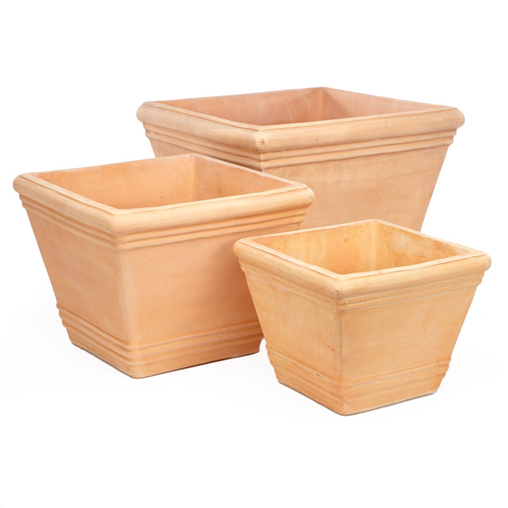 CANVAS Roma Terra Cotta Pot Set, 3pk Canadian Tire