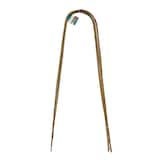 Bamboo U-Hoops Plant Supports, Assorted, 3-pk Front_Flat