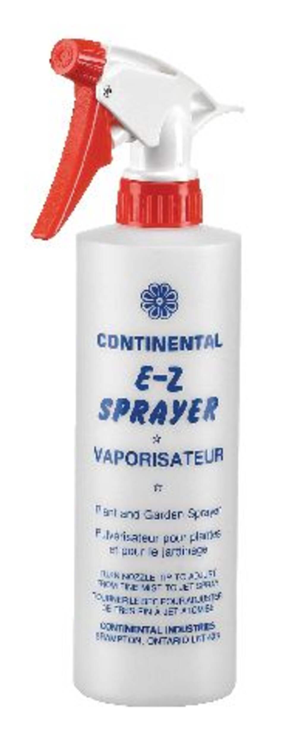 E-Z Plant and Garden Plastic Spray Bottle, 500-mL Front_Flat