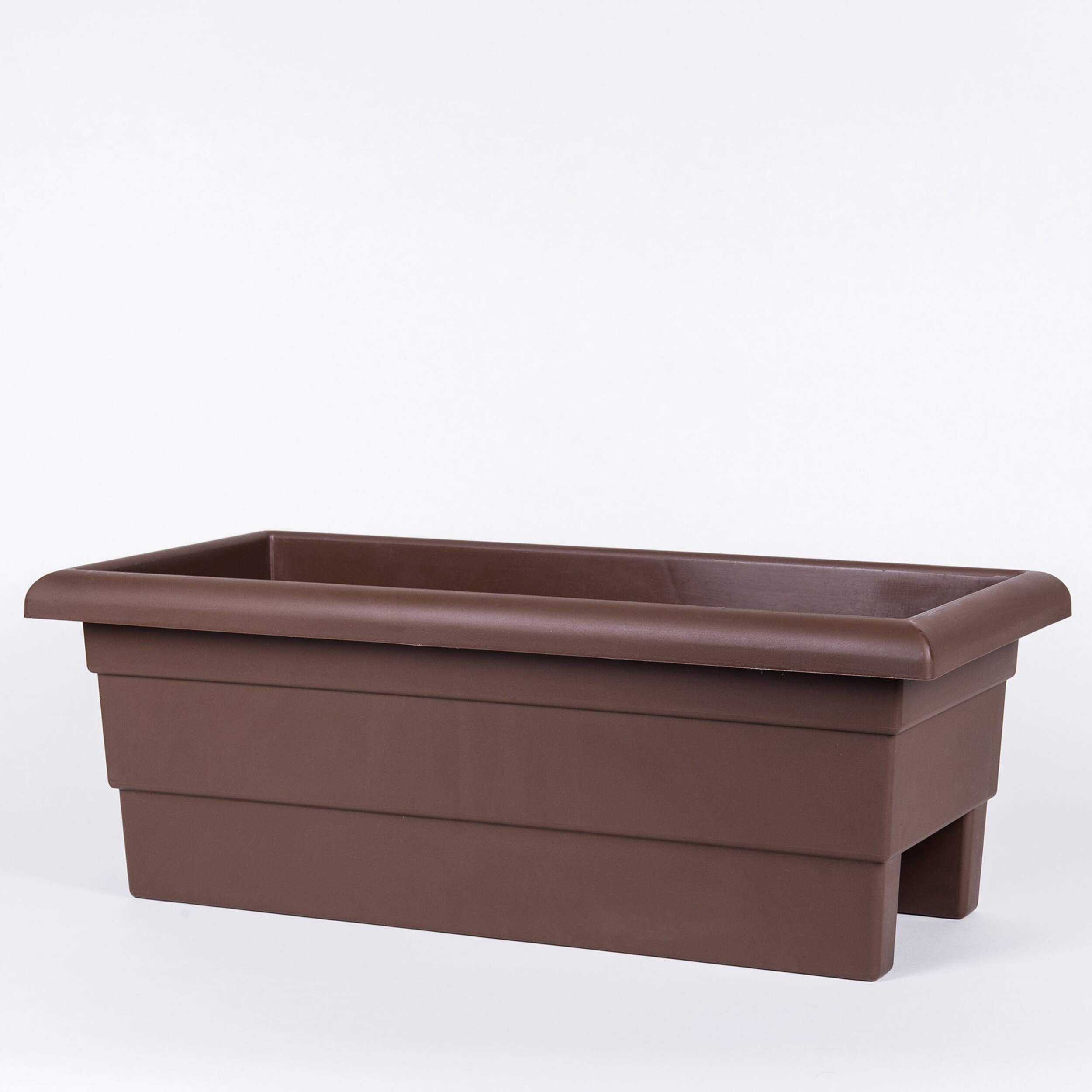 Rail Planter, Assorted, 2-in x 4-in Front_Angled_Left