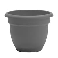 Bloem Ariana Self Watering Plastic Round Planter, Plastic, Assorted Sizes & Colours Front_Elevated