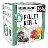 McKenzie with Jiffy Seed Starter Peat Pellets Refill, 36-pk, 36 mm Front_Angled_Right
