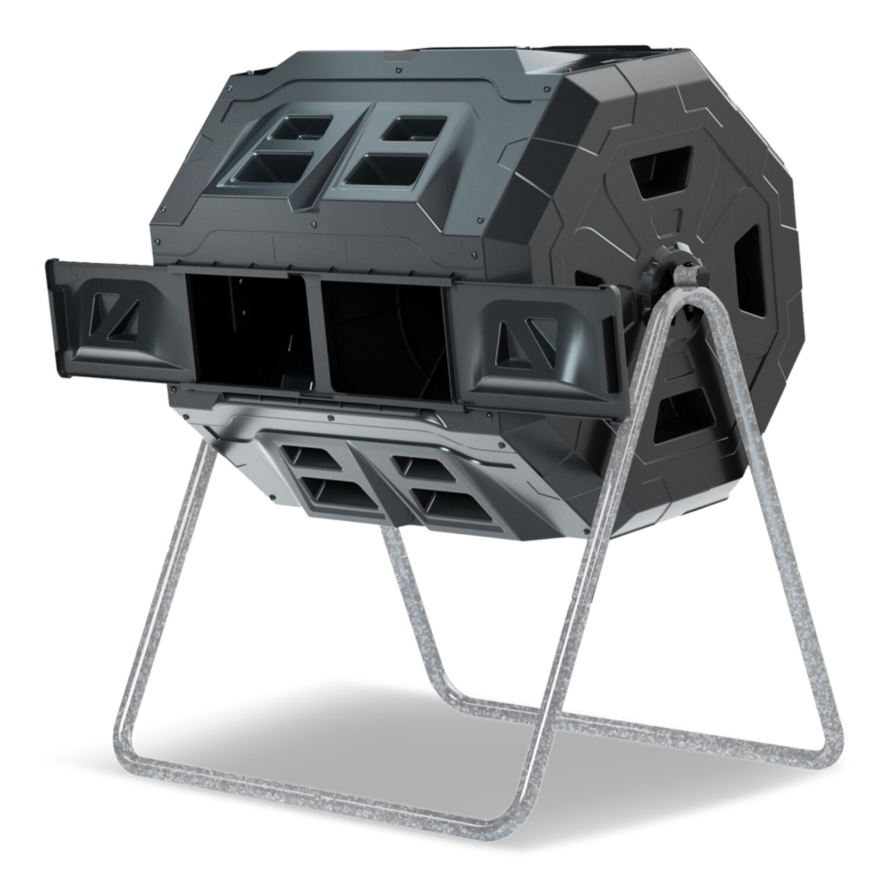 Tumbling Composter with Two Chambers | Canadian Tire