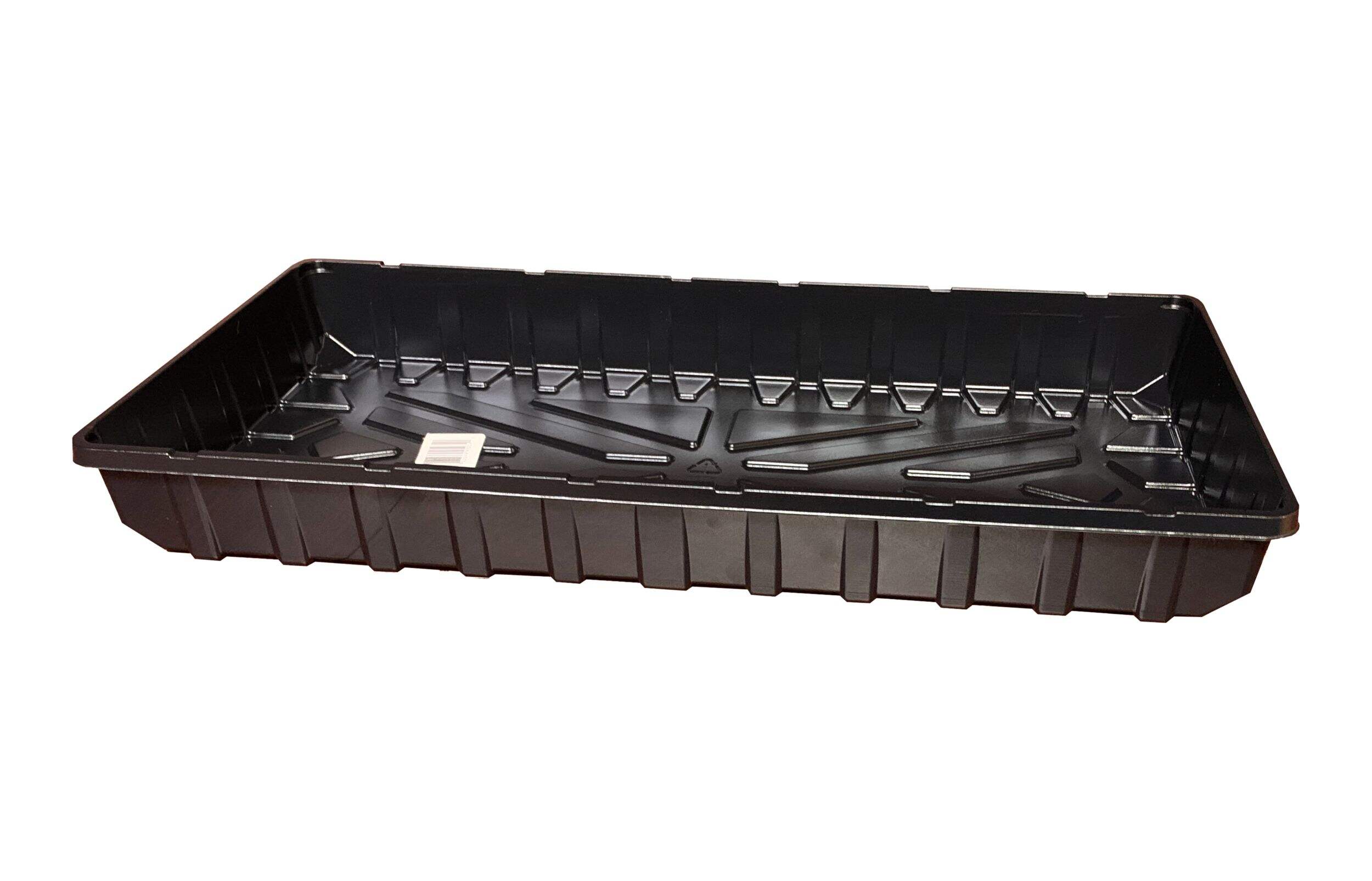 Plateau en plastique pour semis Jiffy, 11 x 22 po Front_Angled_Left