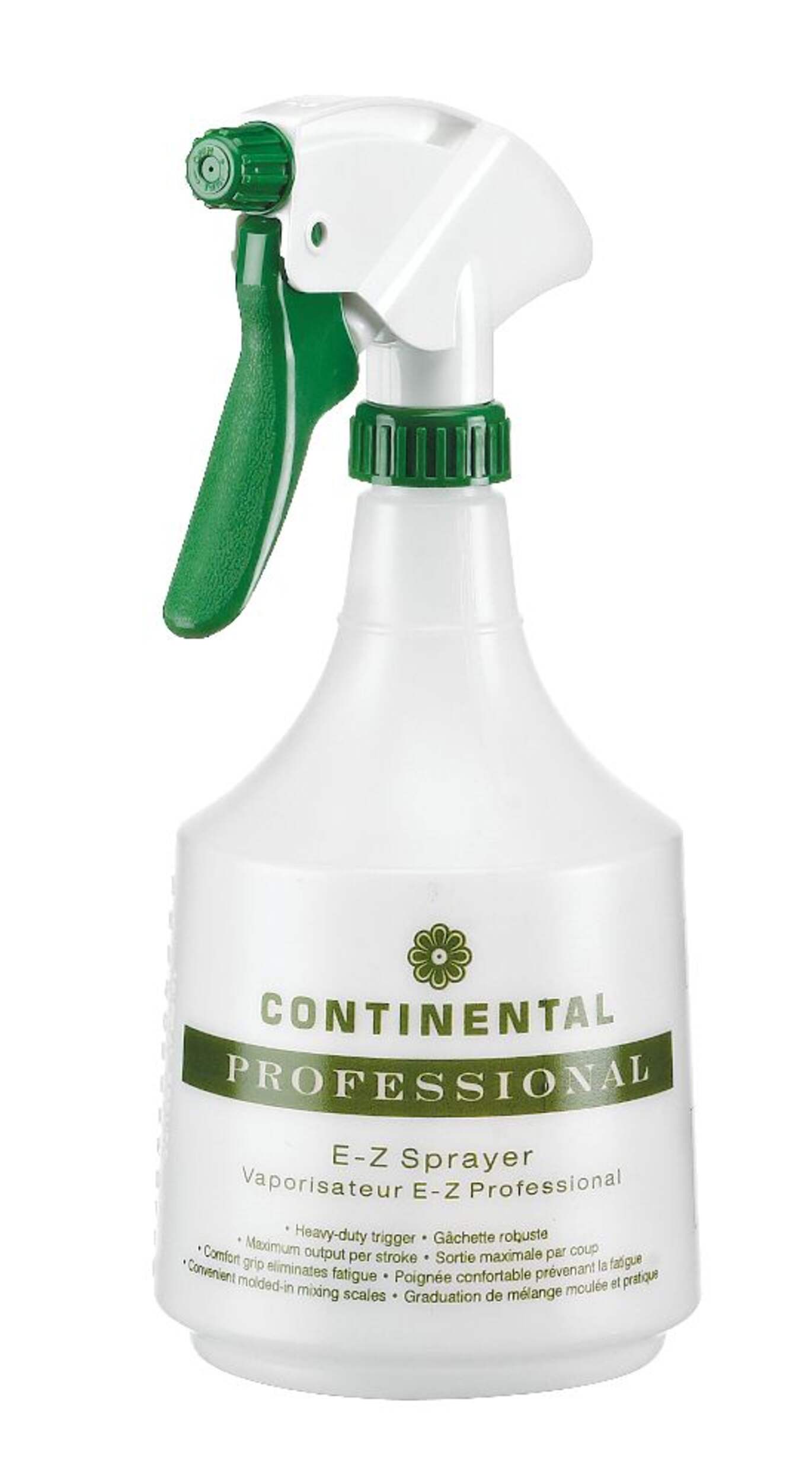 Professional E-Z Heavy-Duty Plastic Spray Bottle, 800-mL Front_Flat