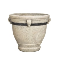 Jardinière ronde, style romain
