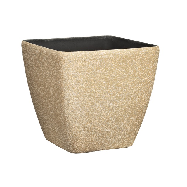 Square Sandstone Planter Canadian Tire