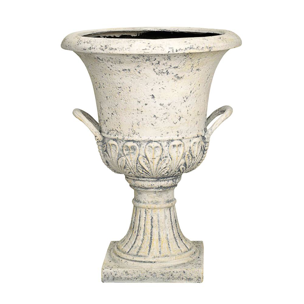 Tall Old English Urn Planter 