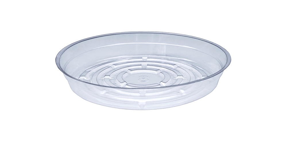 Planter Saucer, Clear Canadian Tire