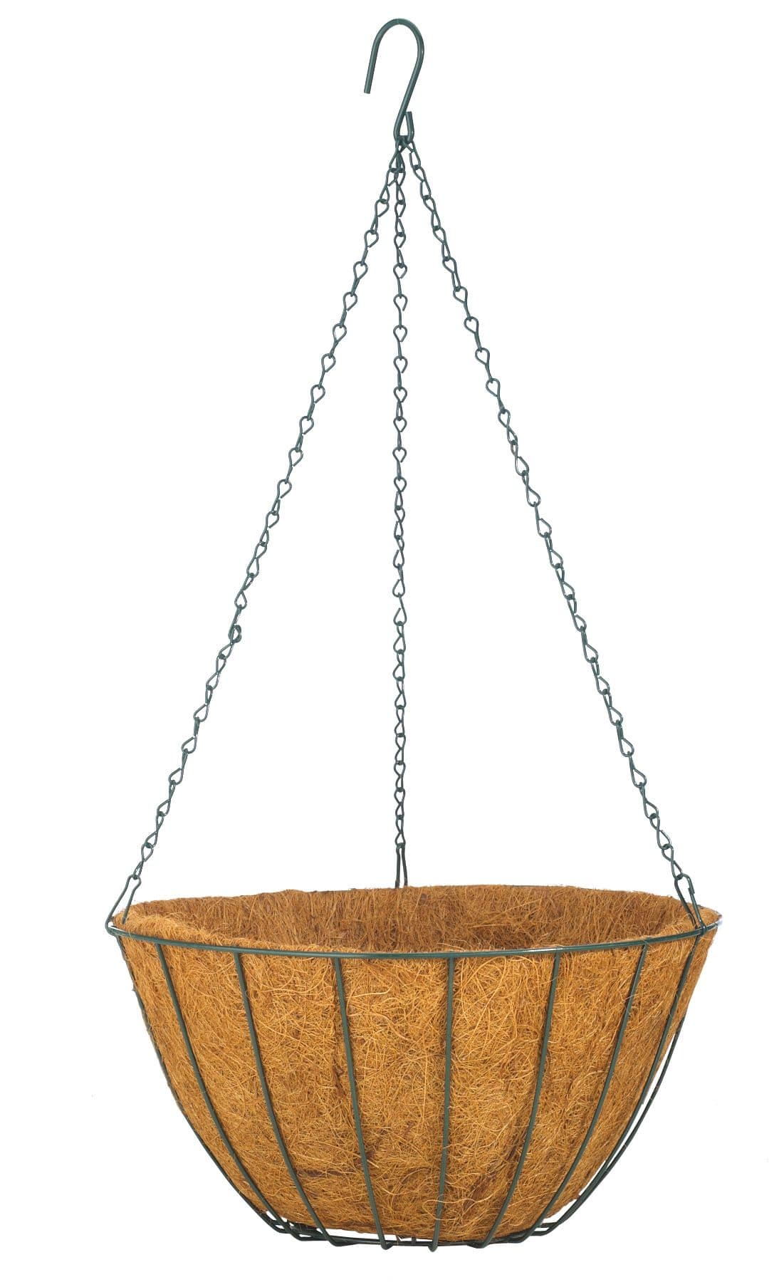 Hanging Coconut Basket Planter, 14-in | Canadian Tire