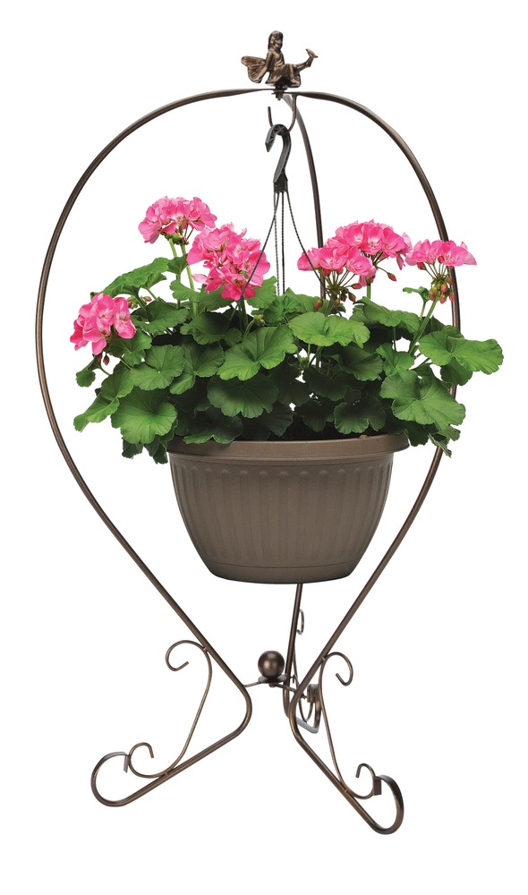 Support de jardinière suspendue de luxe, fée Canadian Tire
