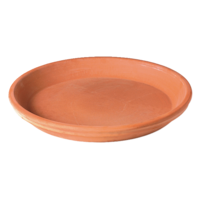Clay Terra Cotta Round Plant Saucer Tray, Assorted Sizes, Brown