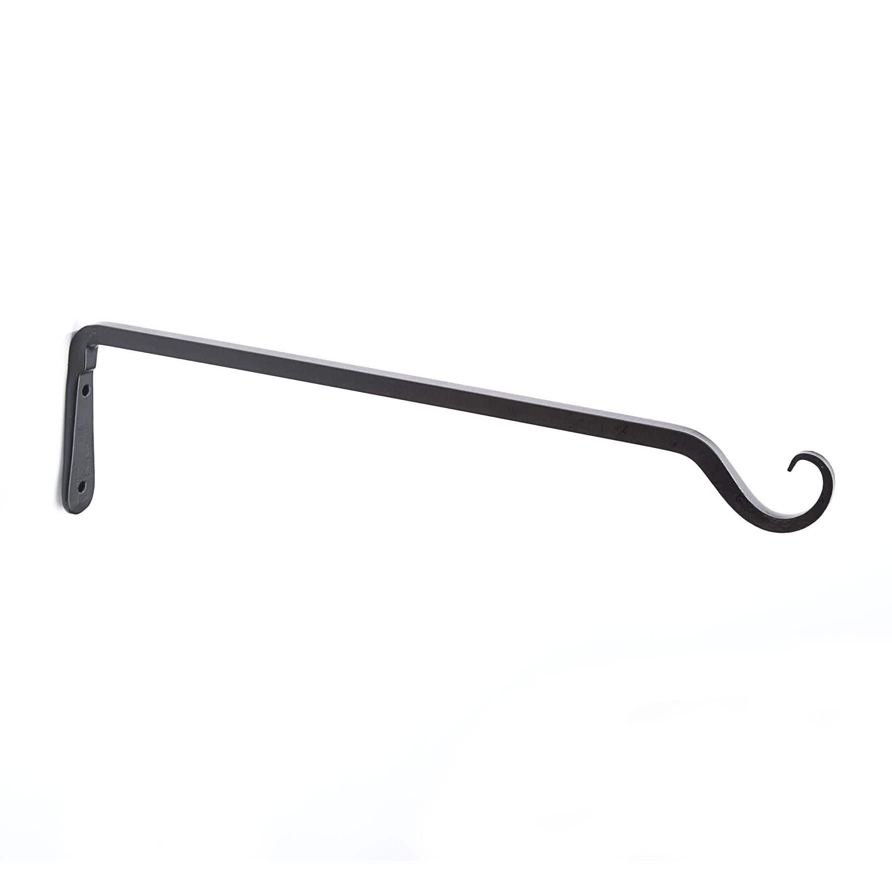 Panacea Forged & Straight Wall Plant Hook/Bracket For Hanging