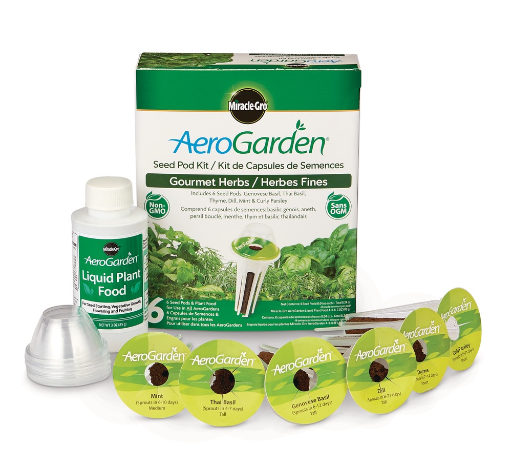AeroGarden NonGMO Seed Pod Kit, Herbs Canadian Tire