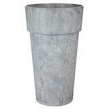 CANVAS Luna Planter, Grey, 24-in Front_Elevated