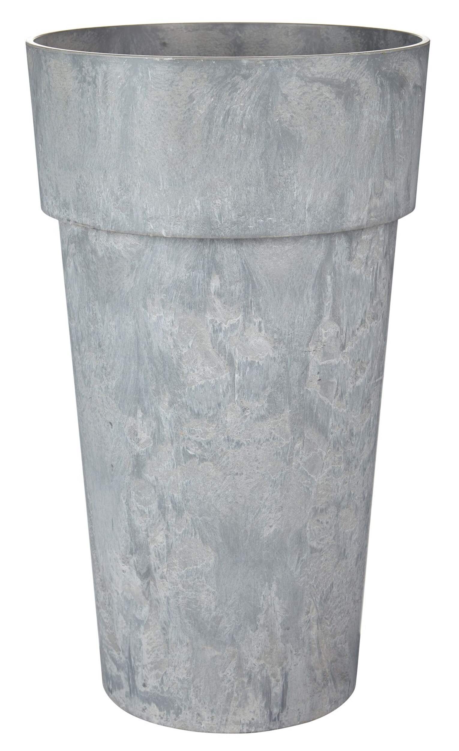 CANVAS Luna Planter, Grey, 24-in Front_Elevated