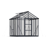 Serre robuste Palram Glory Premium, 8 x 8 pi Front_Three_Fourths_Angled_Right