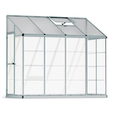 Serre à double paroi Palram Lean-ToMC Grow, 8 x 4 pi Front_Three_Fourths_Angled_Right