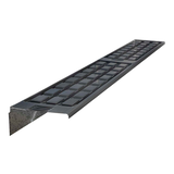 Palram Plastic Twin Shelf Kit For Greenhouse Front_Angled_Right