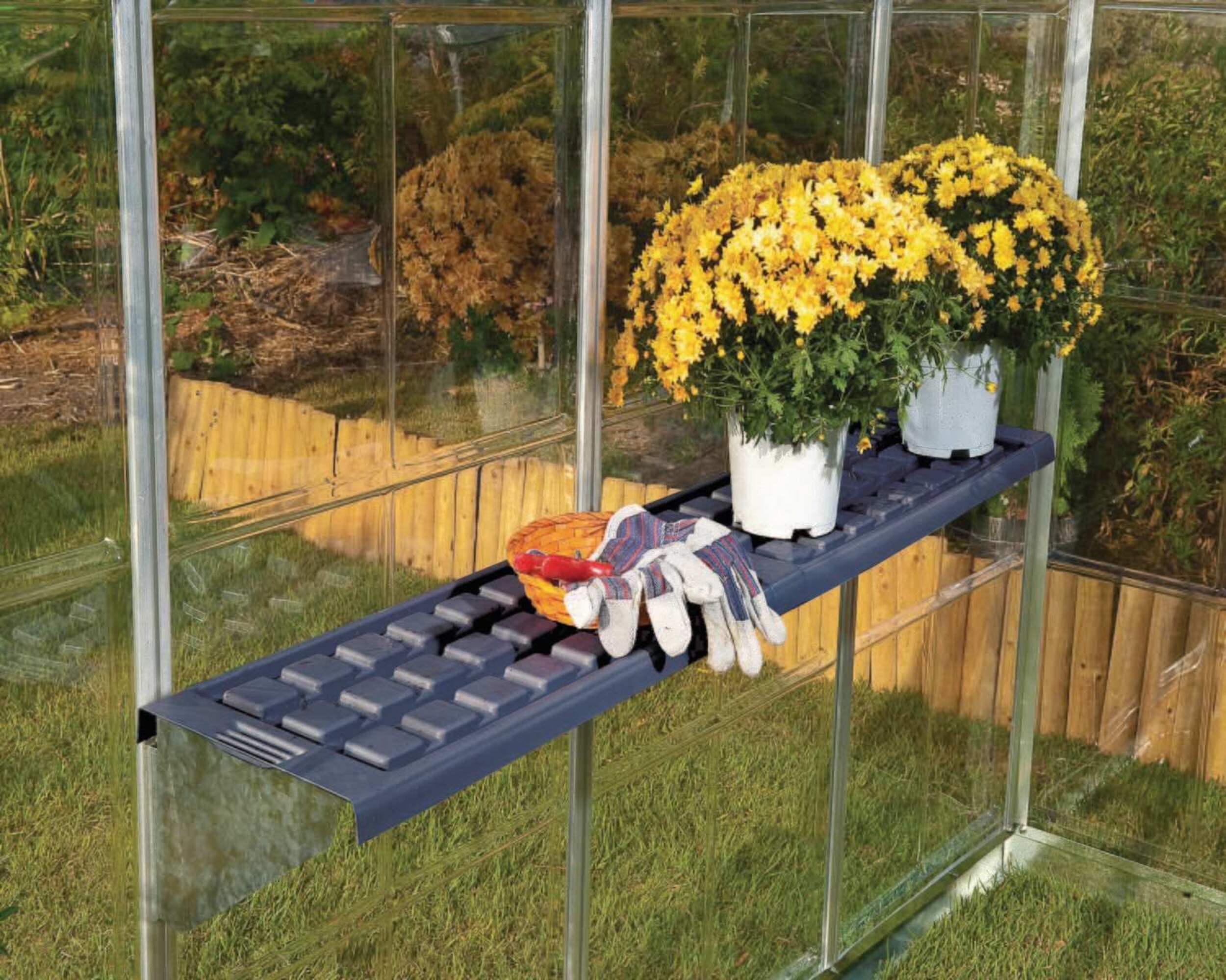 Palram Plastic Twin Shelf Kit For Greenhouse Canadian Tire