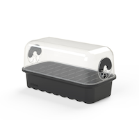 Garant Modular 26 Cells Seed Starting/Transplantation Tray, Poly/Plastic Front_Three_Fourths_Angled_Left