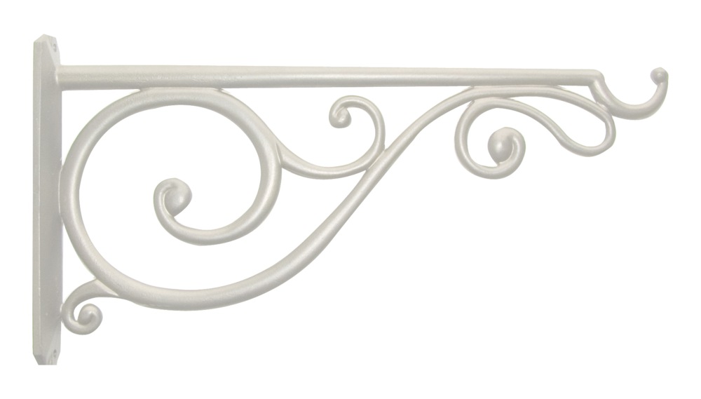 Victorian Scroll Wall Bracket, 14in Canadian Tire
