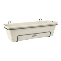 Jardinière de balcon, blanc Front_Angled_Right